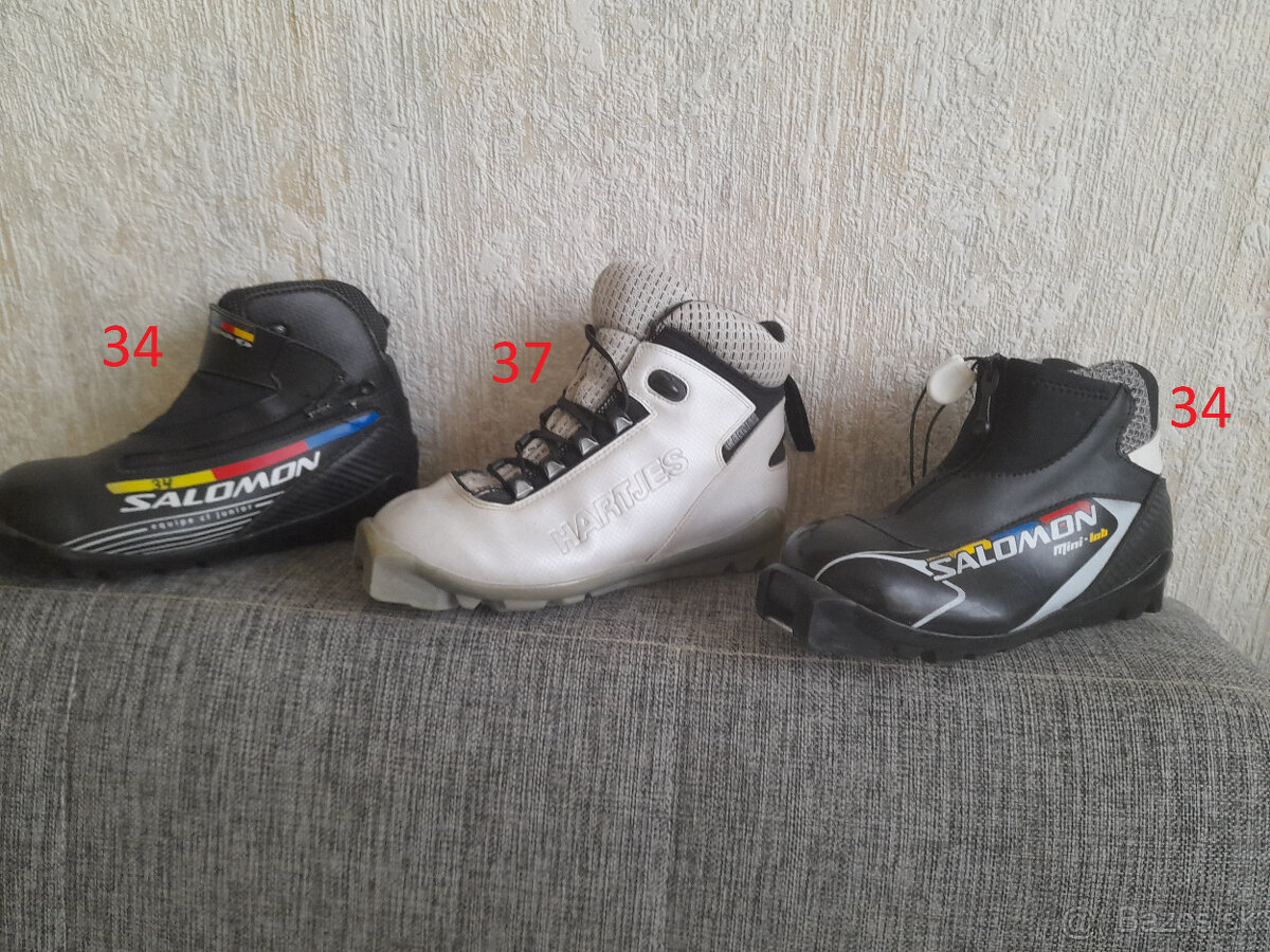 boty na běžky sns - 2