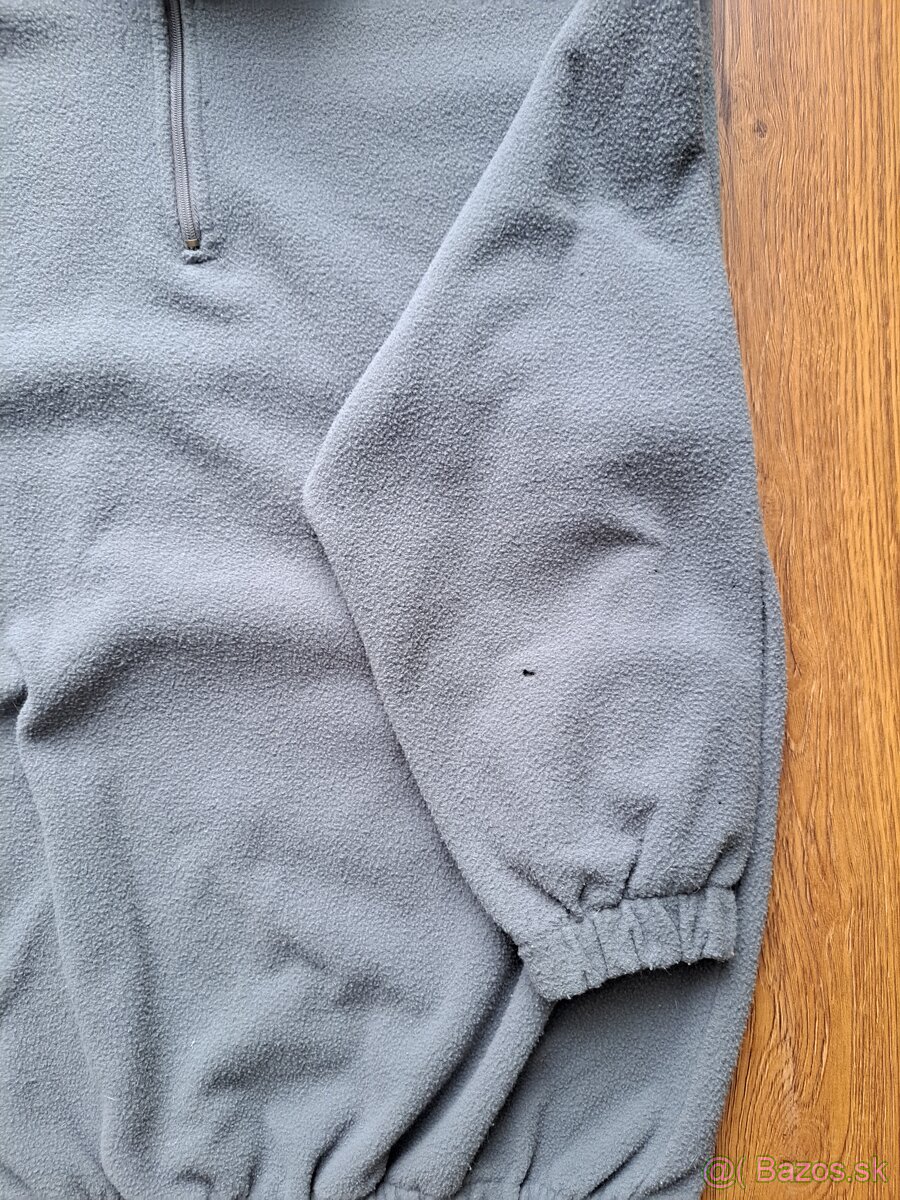 Pánska sivá mikina - 2
