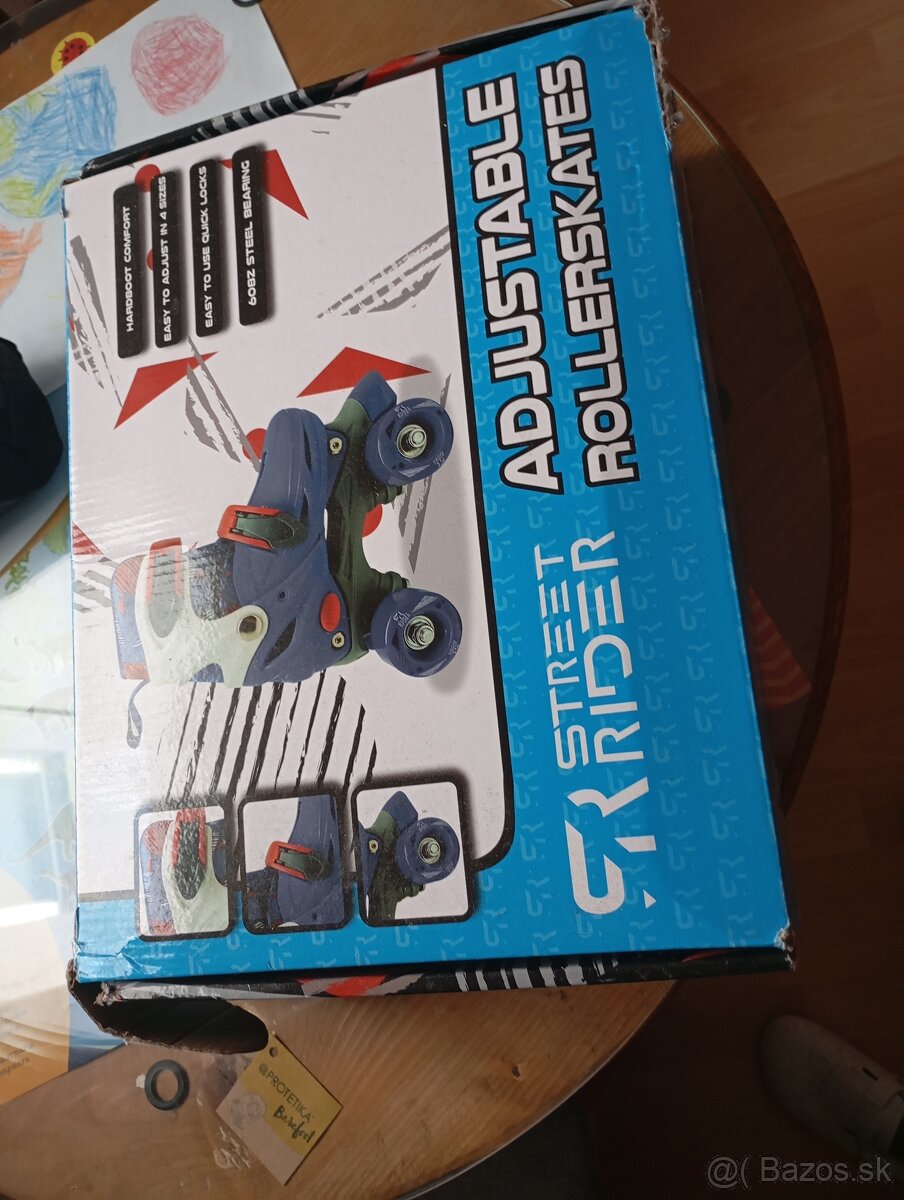 Predá korčule 31-34 Vl - 2