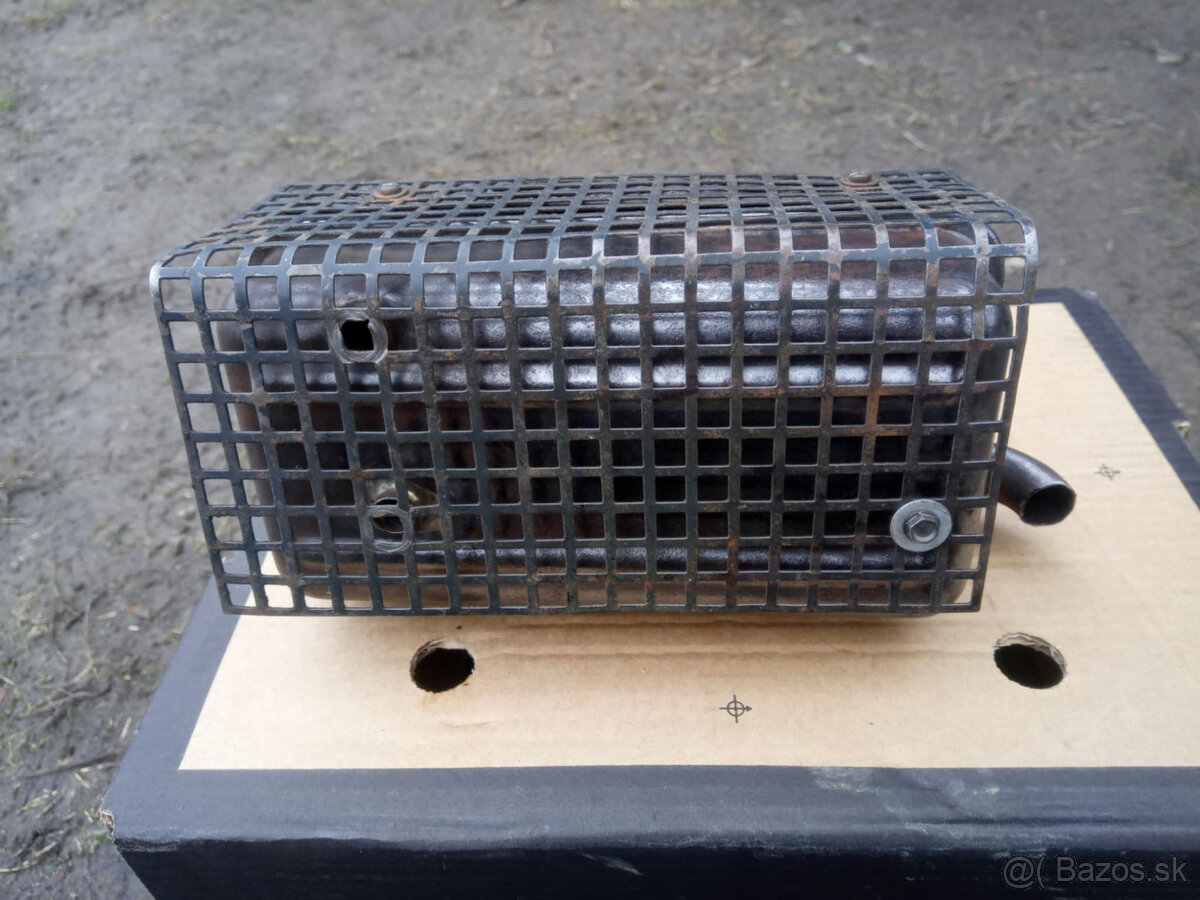 výfuk na Terra Vari - 2