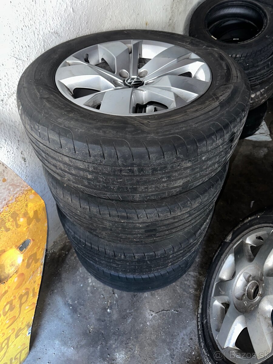 Kolesá na Touareg III - 2