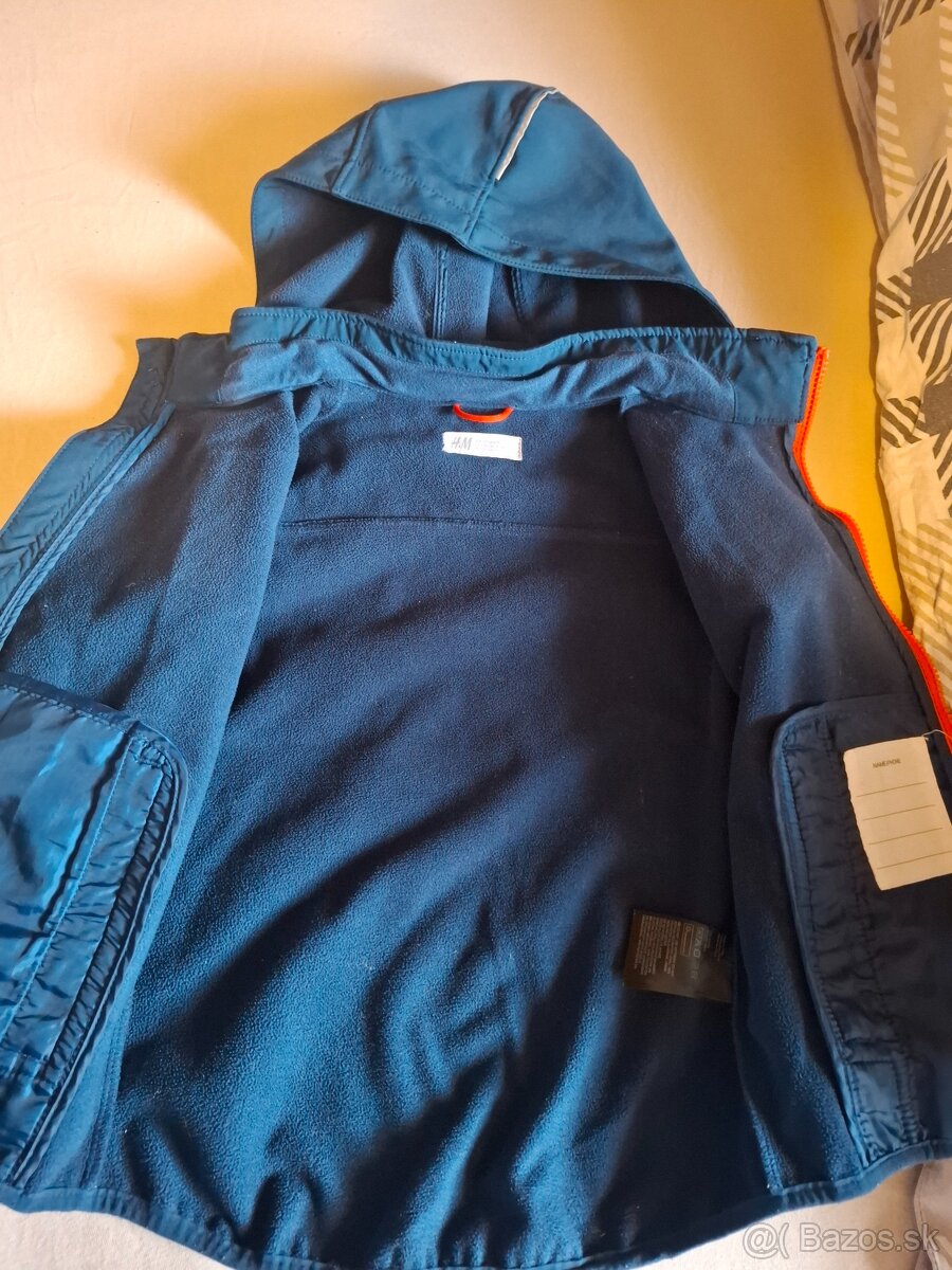 Chlapčenská softshellová bunda - 2