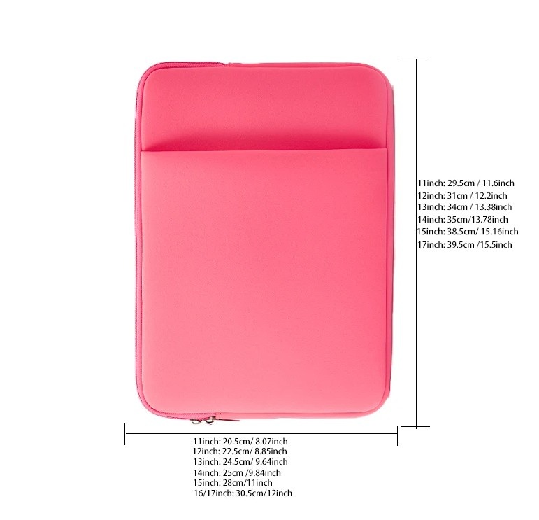 Púzdro pre 11-12 palcovy tablet/notebook,novy,sivy - 2