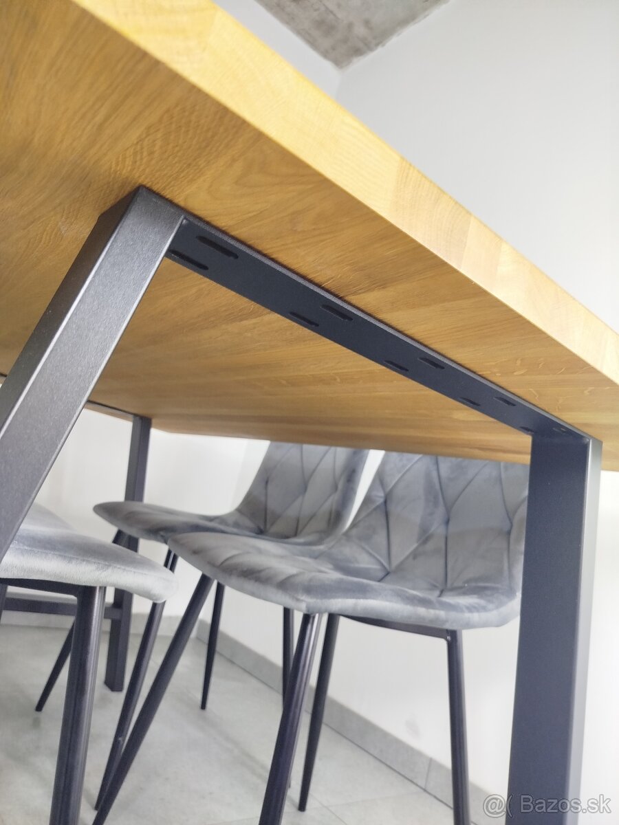 Jedálenský stôl DUB - 2