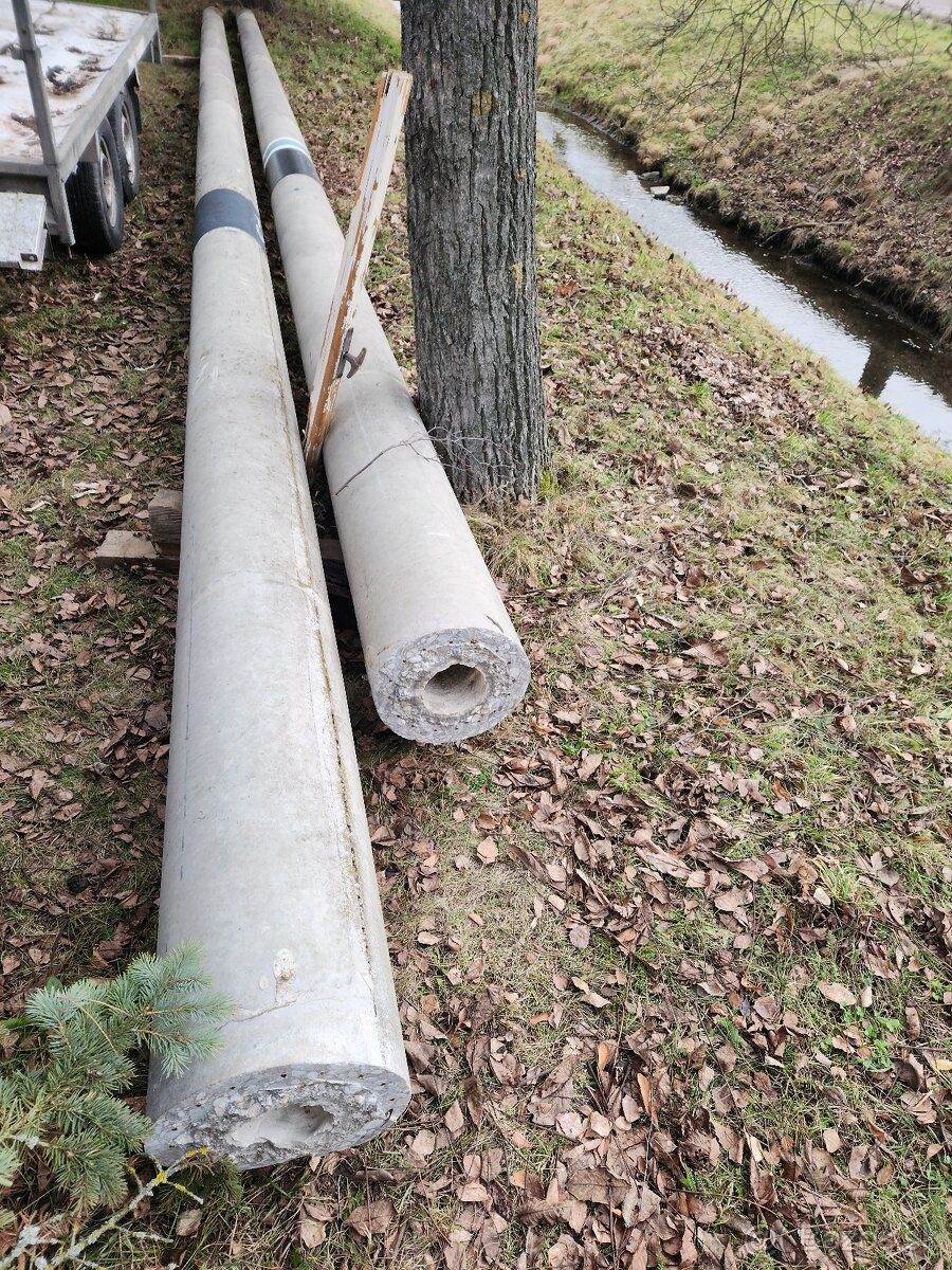 Predám betónové stlpy - 2