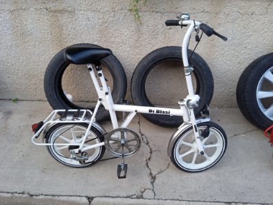 Skladací bicykel - 2