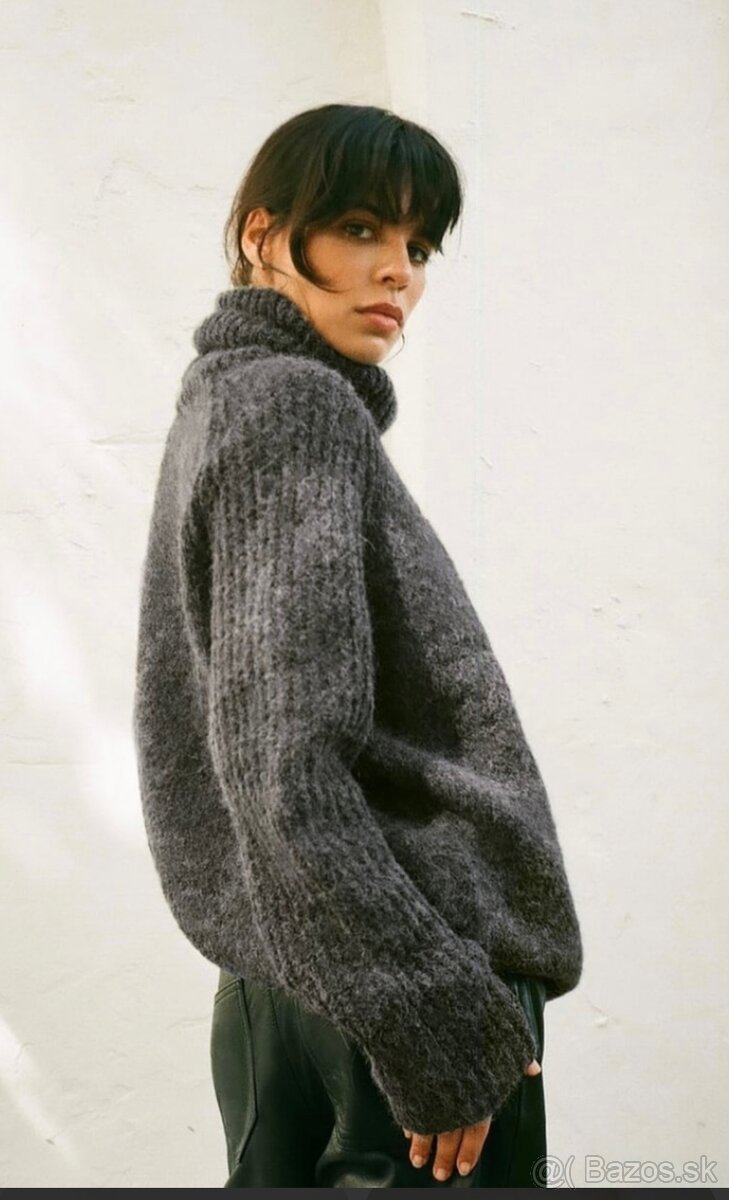 Sveter oversize Zara - 2