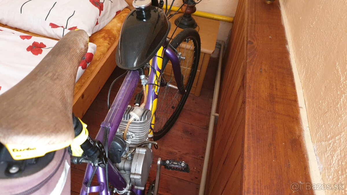 Benzínový horský bike - 2