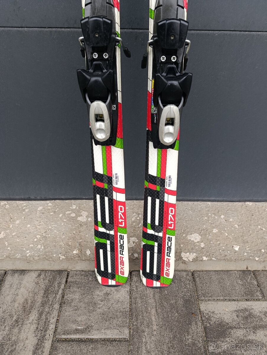 LYŽE ELAN EXAR RACE 170 CM - 2