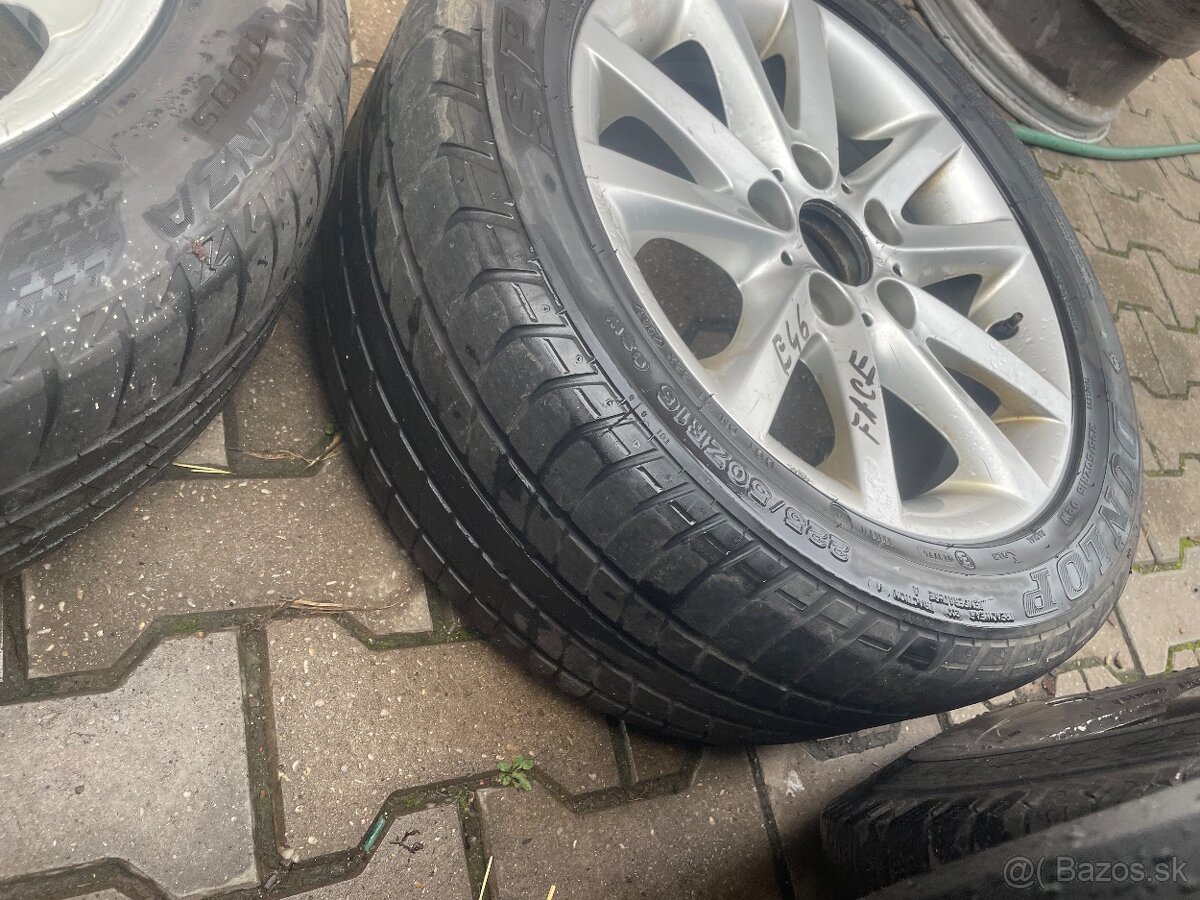 Rezervy na predaj na e 46 plechové aj Alukola e91e90 - 2