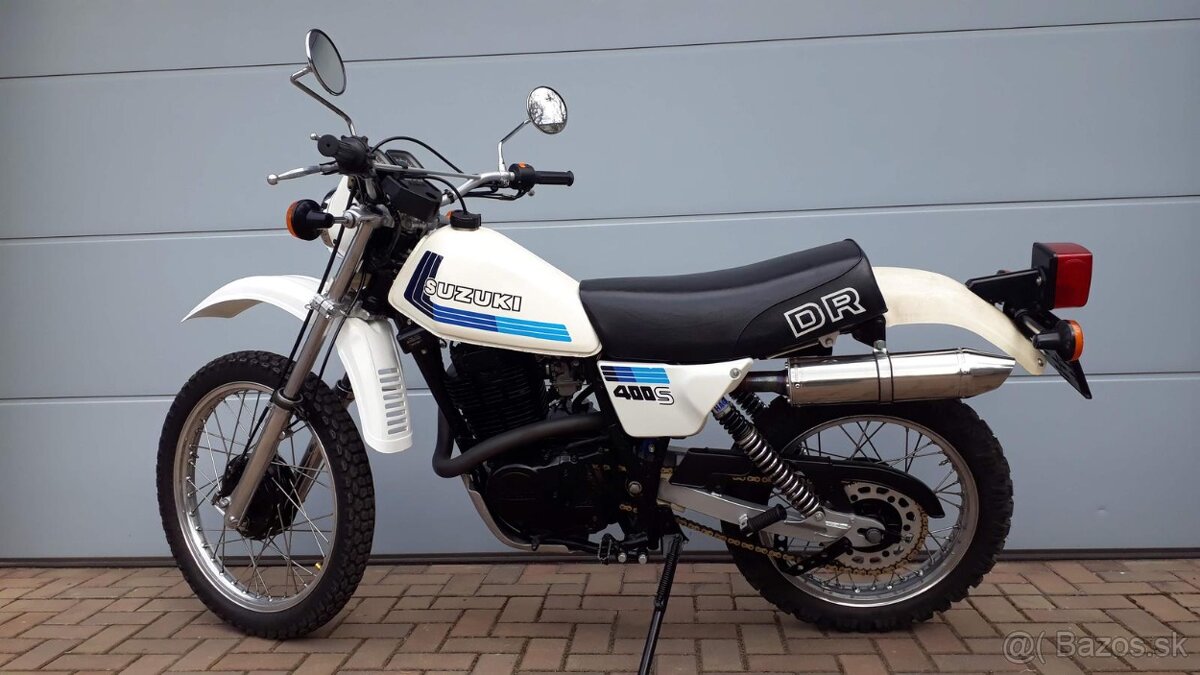 SUZUKI DR400 S 1980 - 2