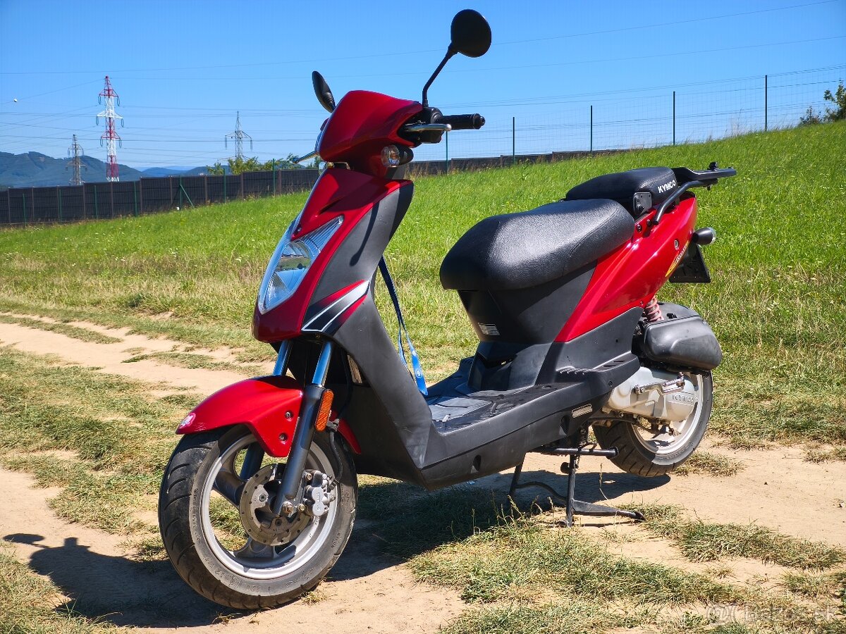 Kymco Agility 50 - 2