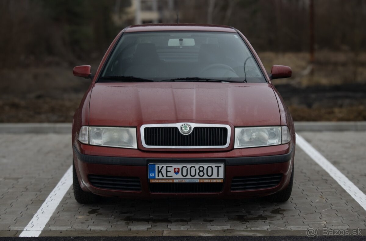 Škoda Octavia I - 2