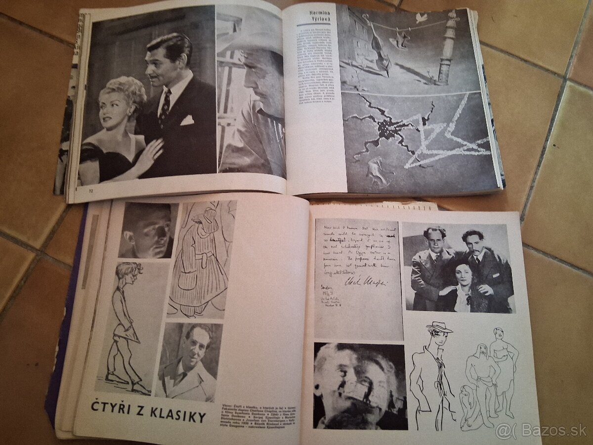 Predám retro Magazin kina - 2