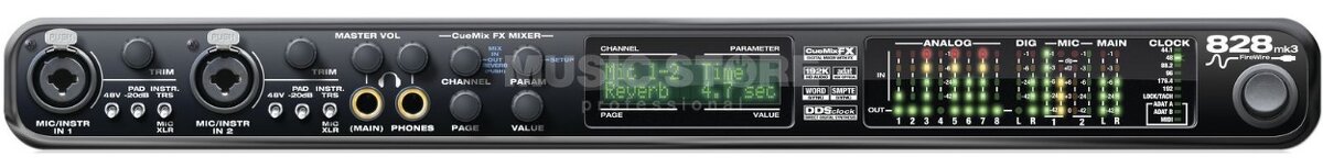 Rode NT2-A + MOTU 828 Mk3 FW - 2