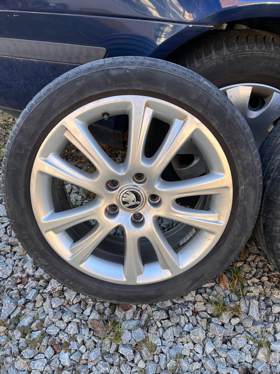 Škoda Octavia RS Zenith disky. - 2