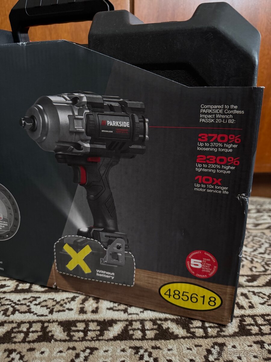 RAZOVY UTAHOVAK PERFORMANCE PASSP 20-Li C4, zaruka 5 rokov, - 2