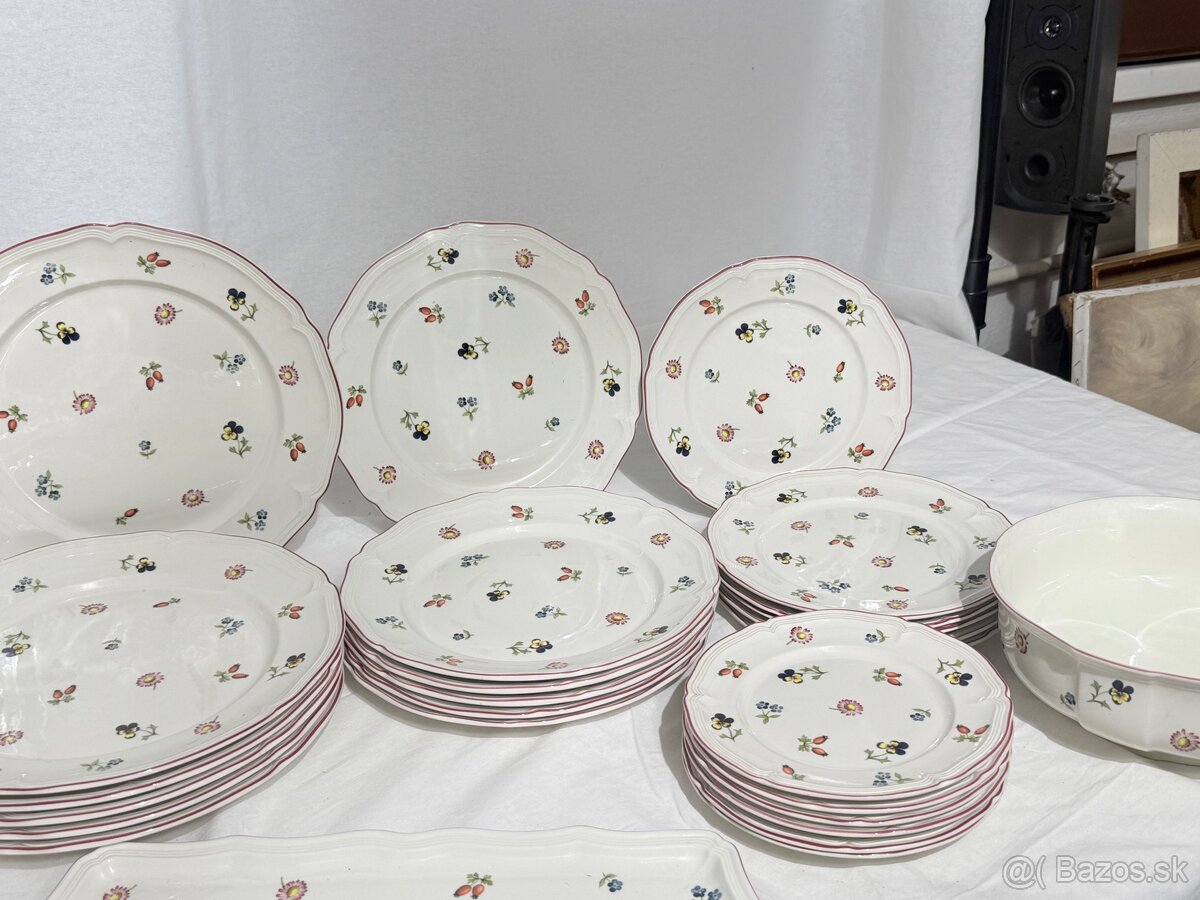 Obedova suprava Villeroy Boch Petite Fleur - 2