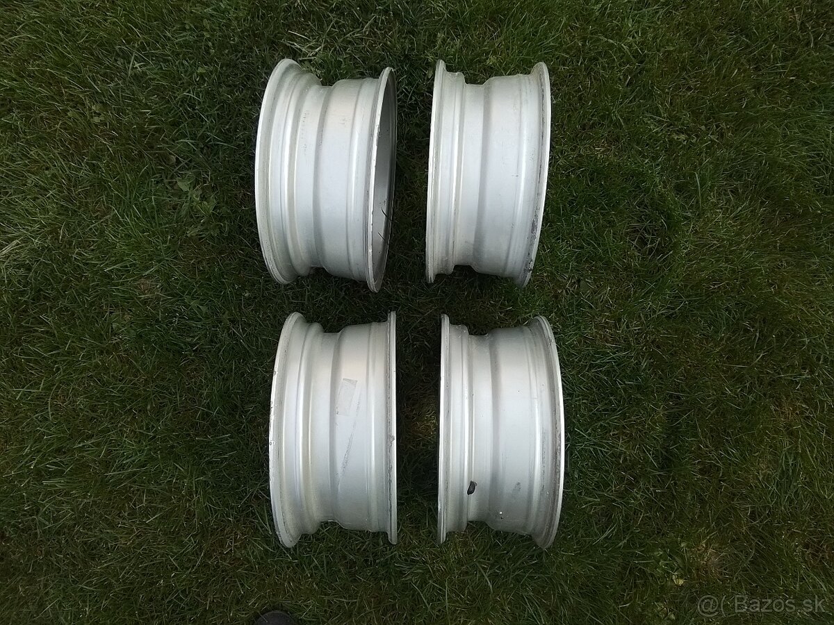 Aludisky 13" 5 1/2. - 4x100 ET 38 - 2