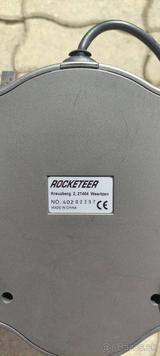 Predam König 3D Pilot Vibration Joystick USB - 2