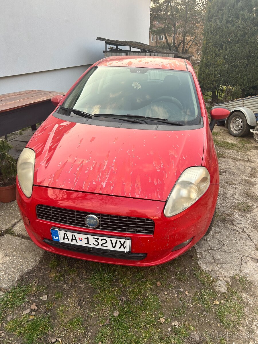 Fiat Grande Punto Multijet 1.3 automat - 2