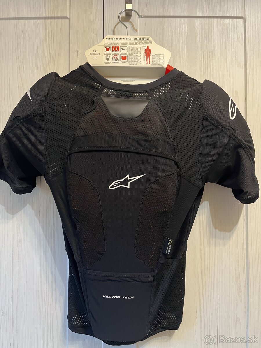 Chránič Alpinestars Vector Tech Protection Jacket SS - 2