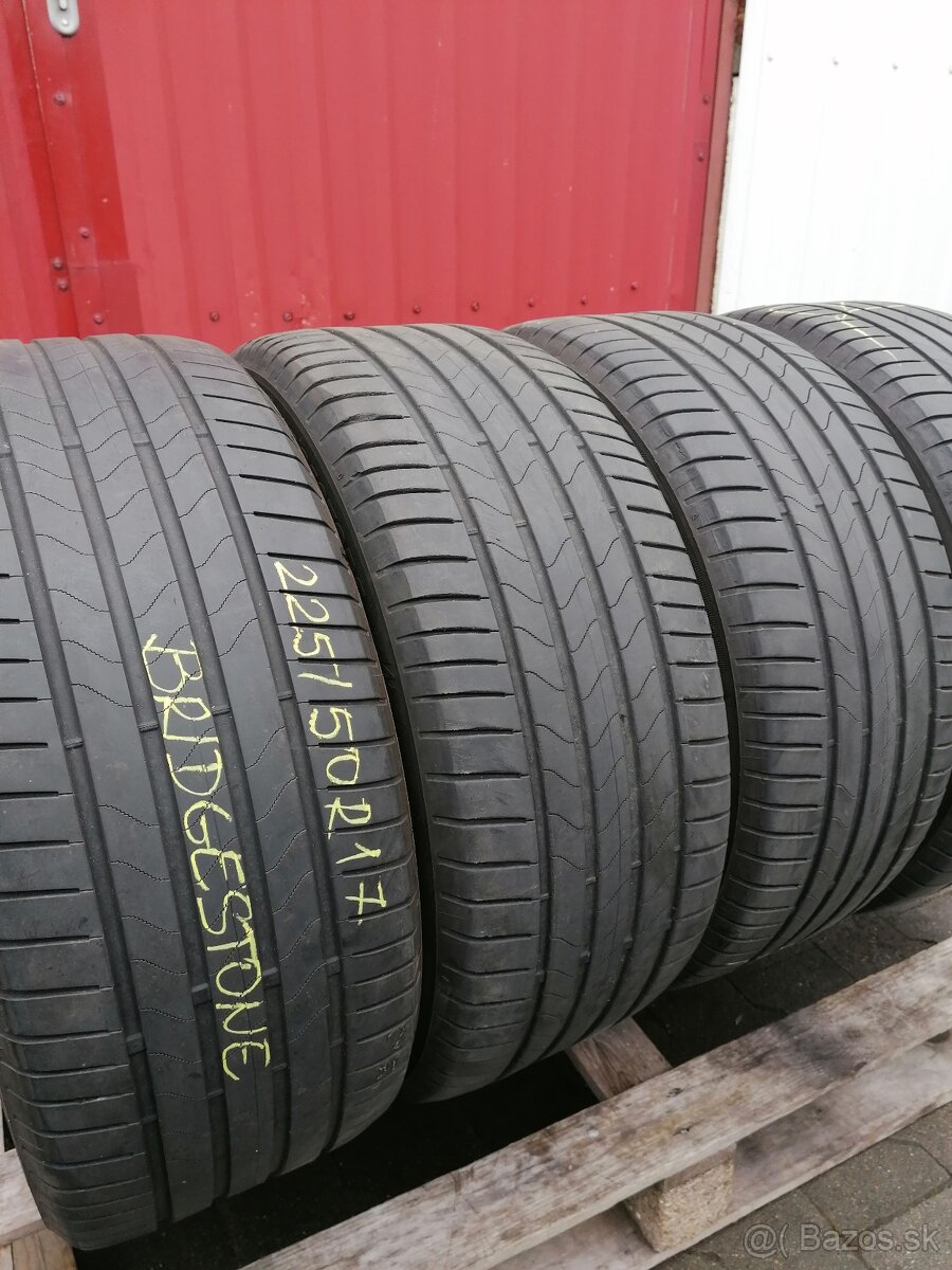 Letne 225/50R17 Bridgestone - 2