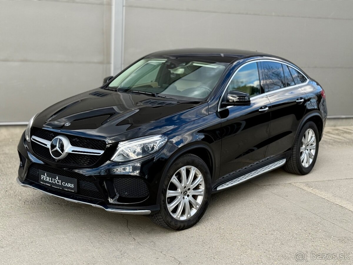 Mercedes-BENZ GLE 350d Coupe - 2