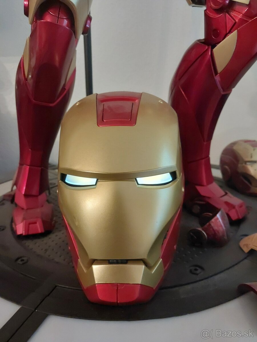 Predám kompletnú figúrku Iron Man (séria 120 čísel) - 2