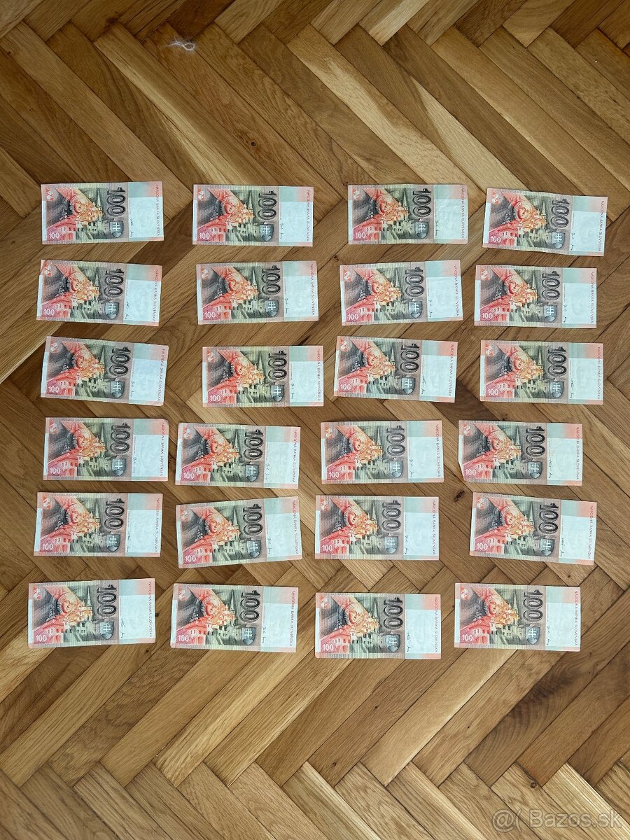 100 Slovenských Korun - 2