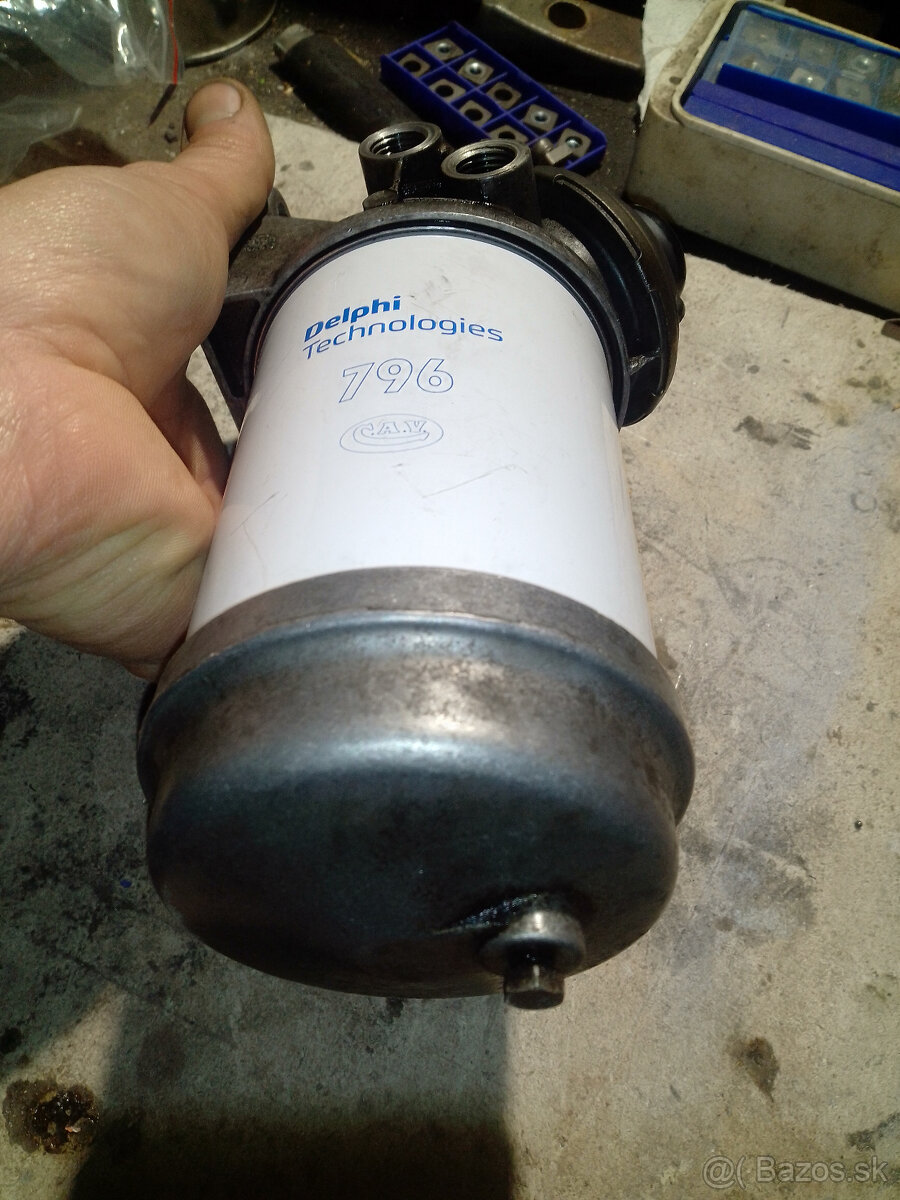 Palivový filter telo, nosič M14 x 1,5 - 2