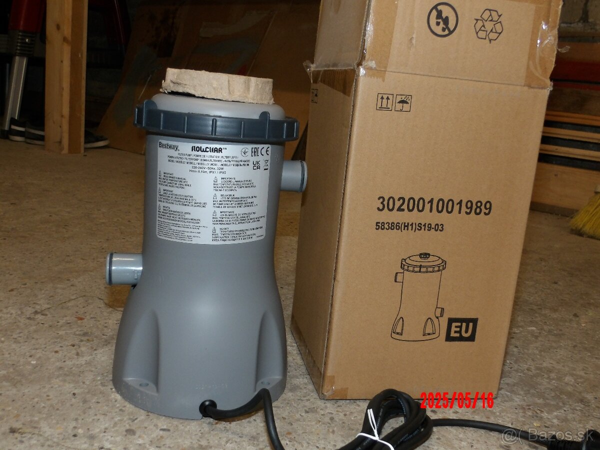 kartušová filtrácia - 2