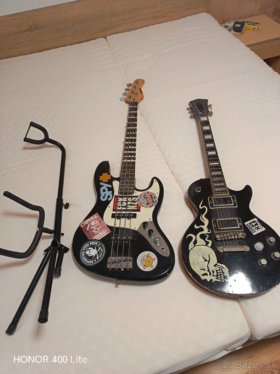 Predám kytary + kombo - 2