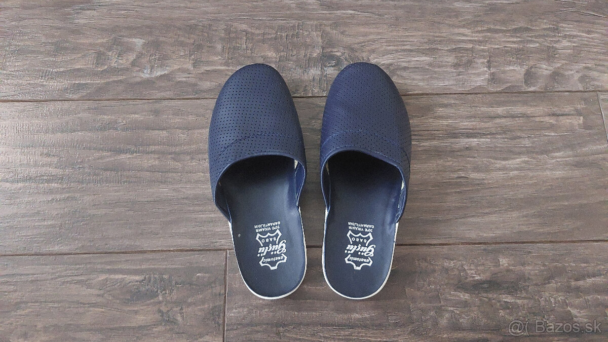 Pánske šlapky GÜDE ANATOMIC 42 - 2