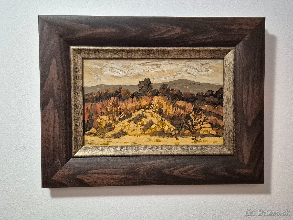 Hrtús - akademický maliar - 2