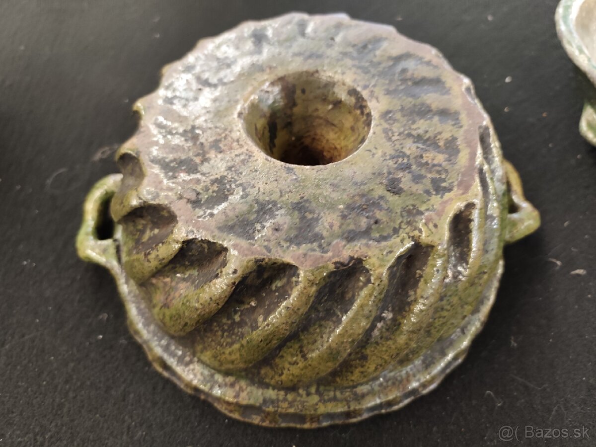 Stará hlina forma na bábovku - 2