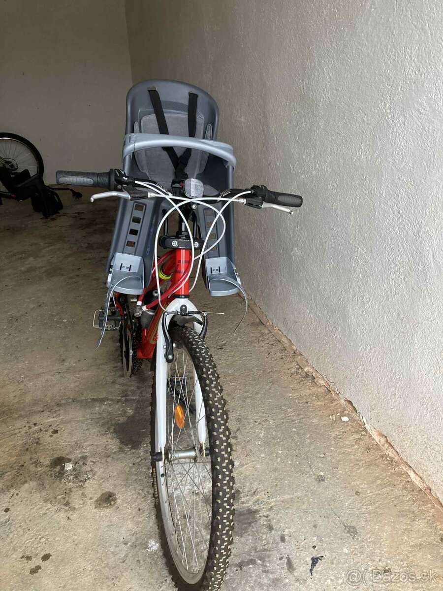 Detská sedačka na bycikel - 2