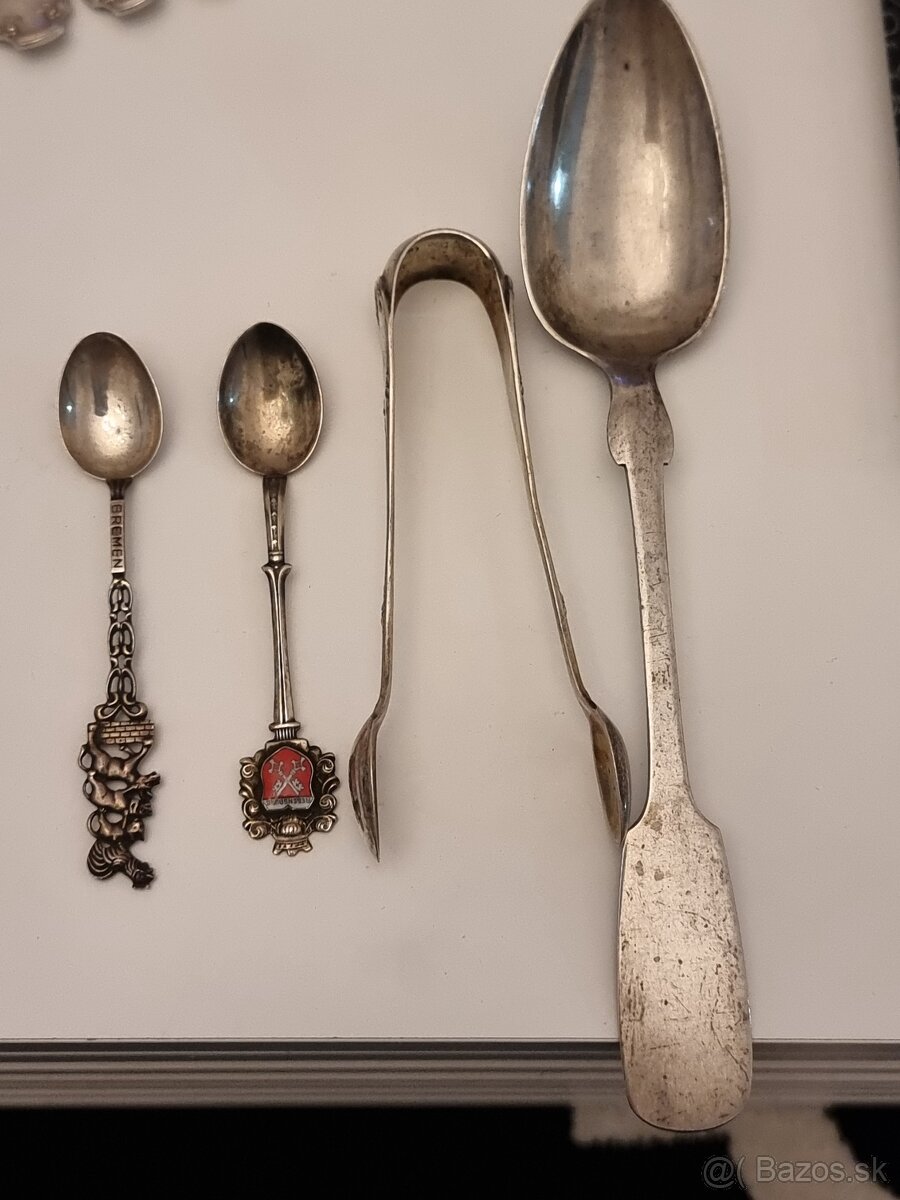 Strieborný príbor - 2