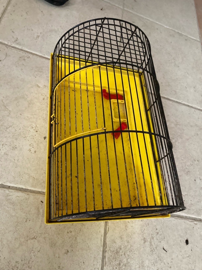 Klietka pre skrecka - 2