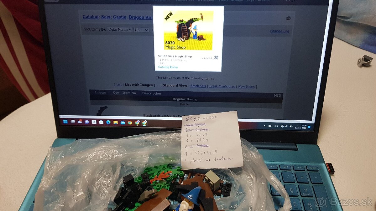 Starsie lego sety 80.a 90.roky - 2