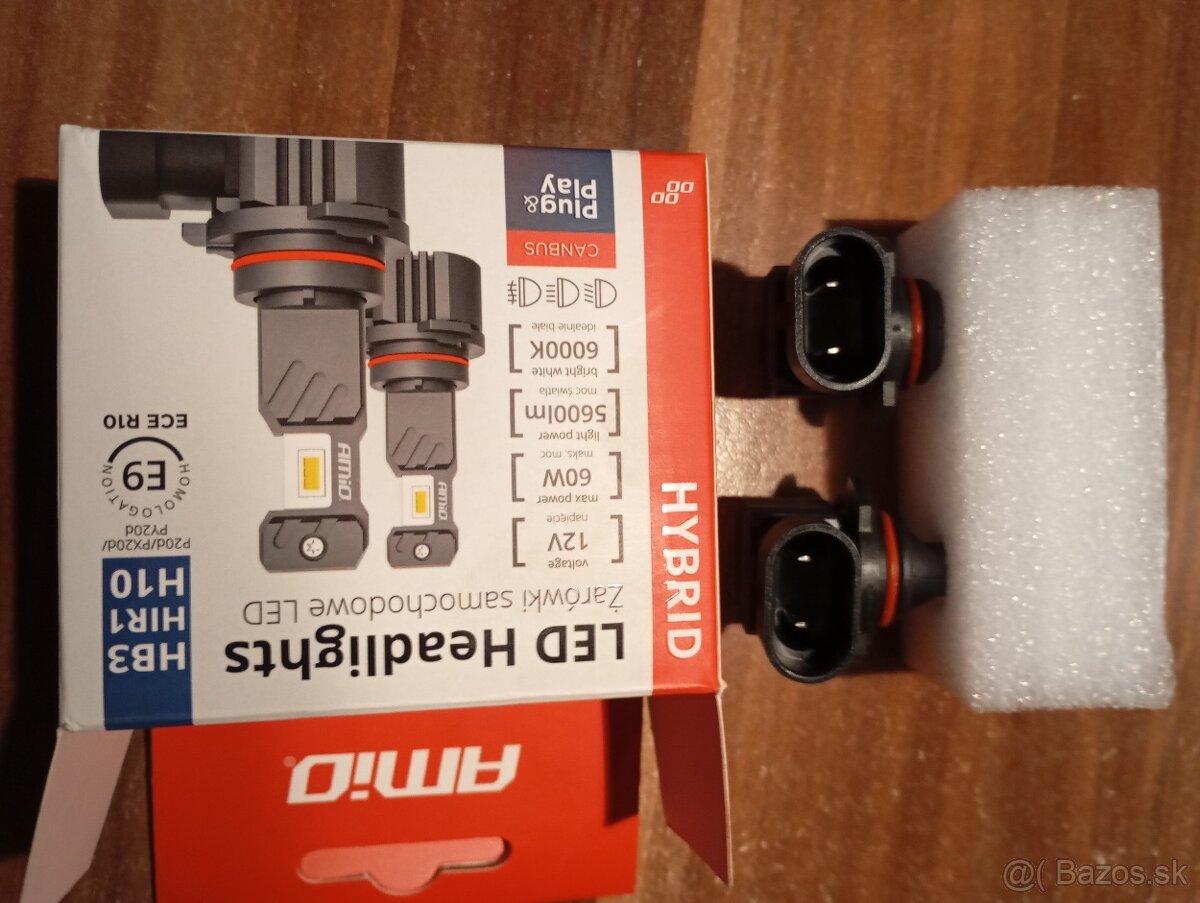 LED žiarovky HB3 - 2