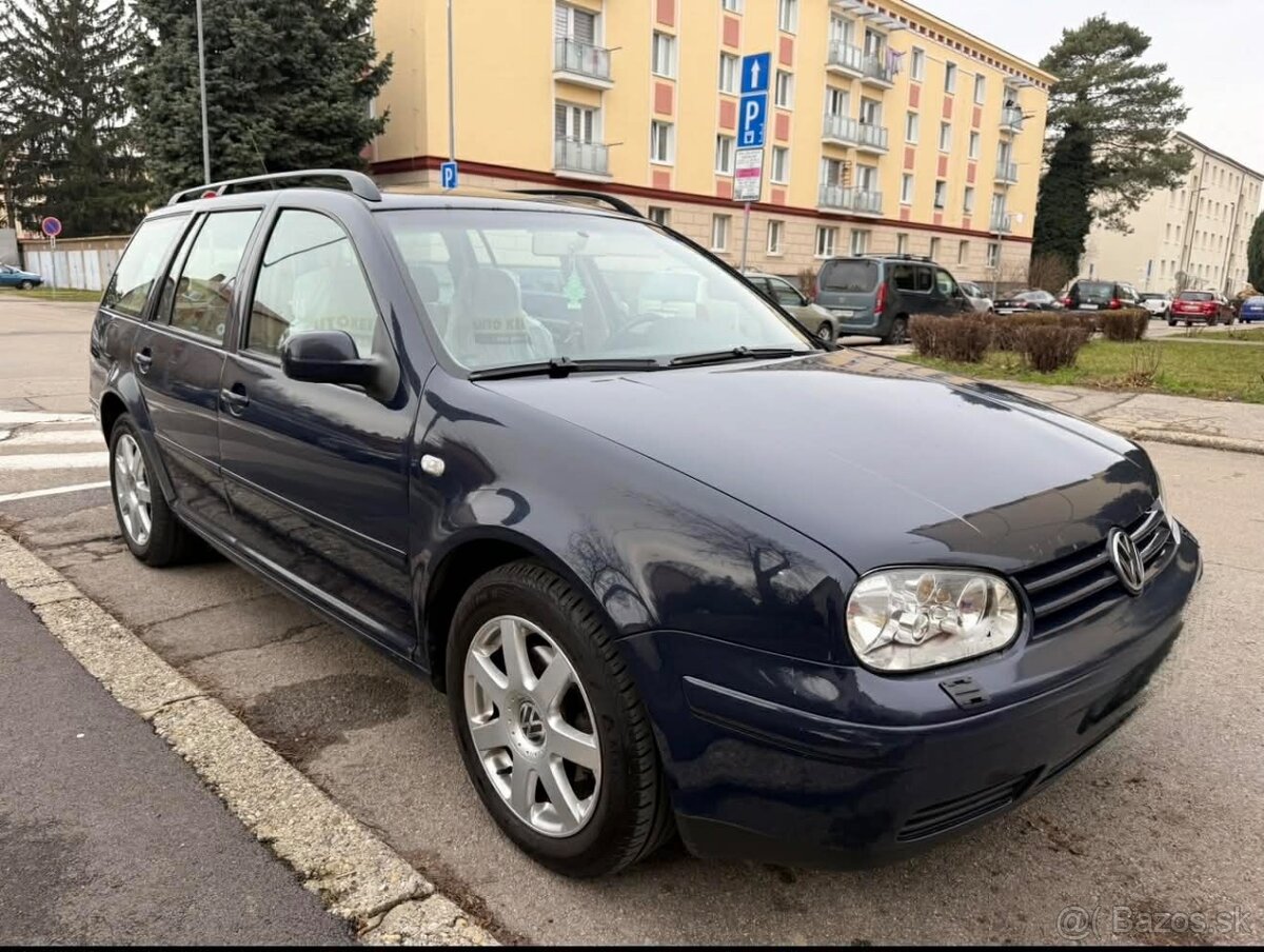 Predám Vw Golf Variant 1.9 TDi Super stav - 2