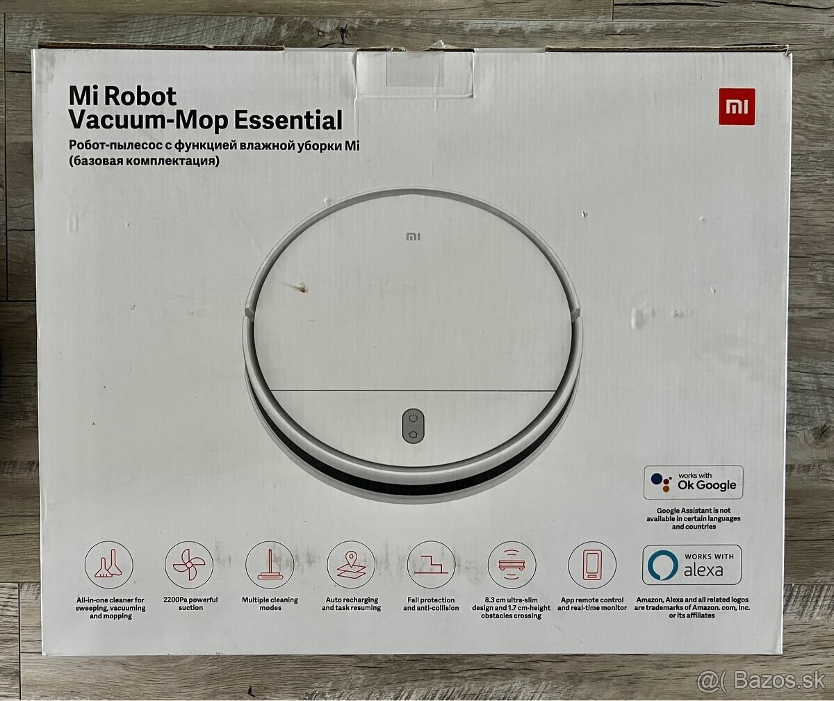 Xiaomi Mi Robot Vacuum-Mop Essential - 2