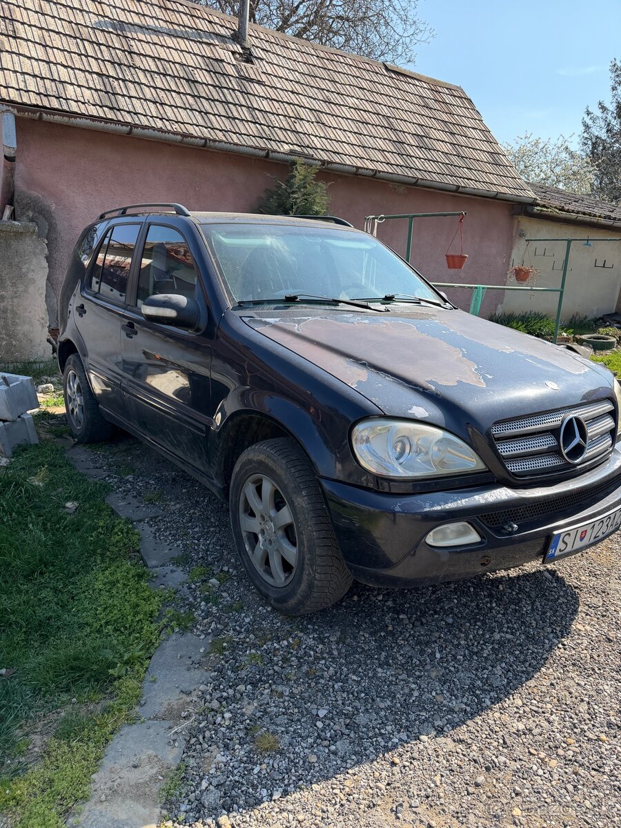 Predam mercedes ml270 cdi - 2