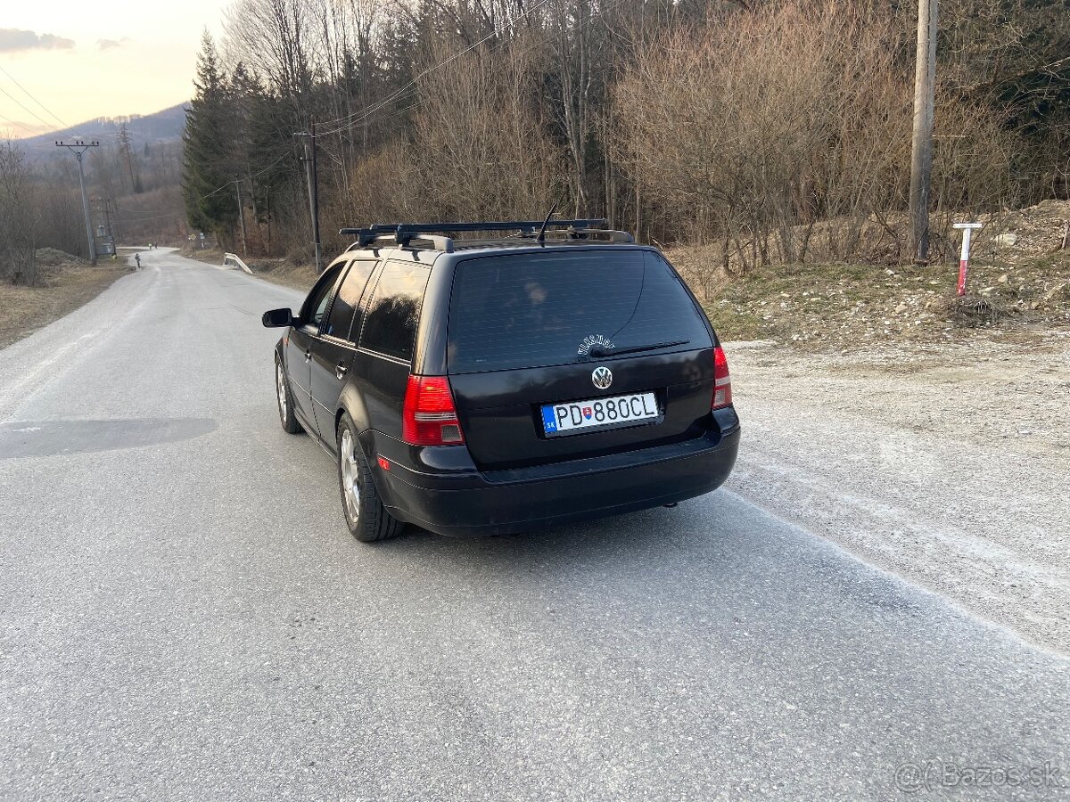 Vw bora variant 1.9tdi - 2