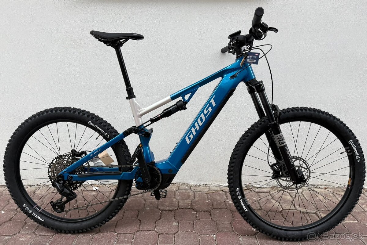 Celoodpružený elektrobicykel Ghost E-ASX Universal - 2