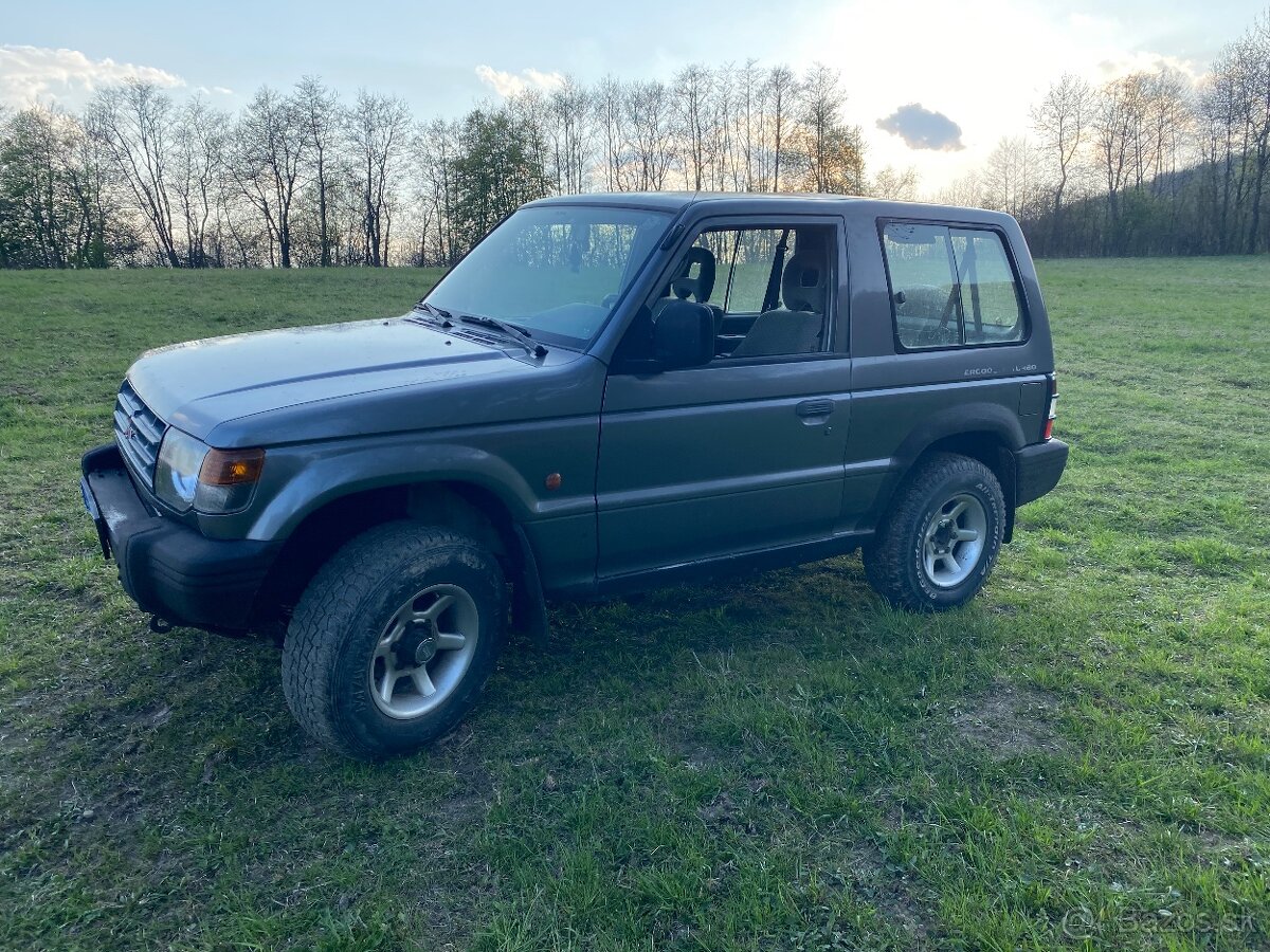 Mitsubishi pajero 2.5 - 2