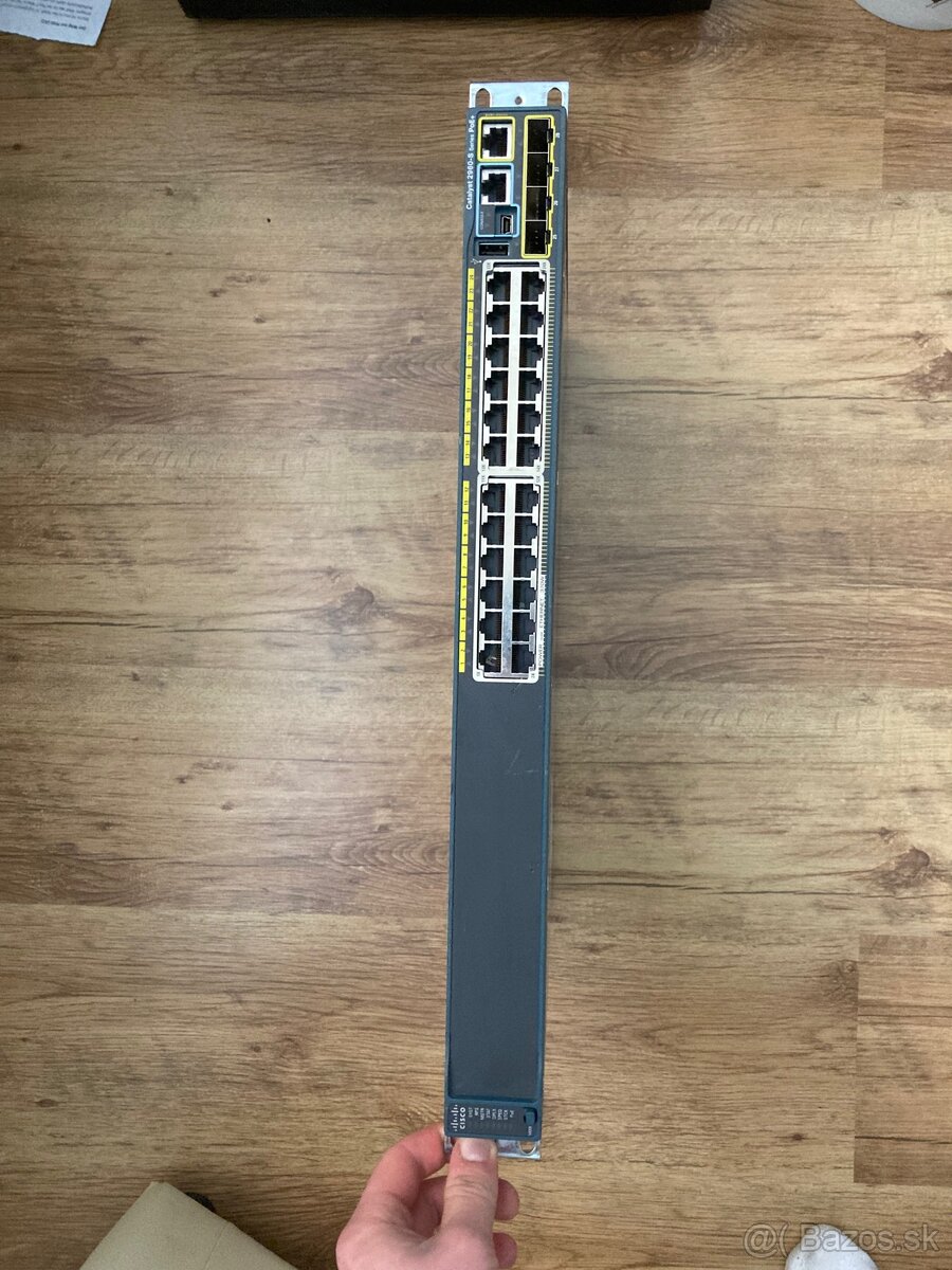 Cisco WS-C2960S-24PS-L - 2