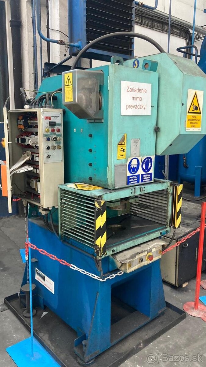 Výstředníkový lis IMS 50-VE (8437) - 2