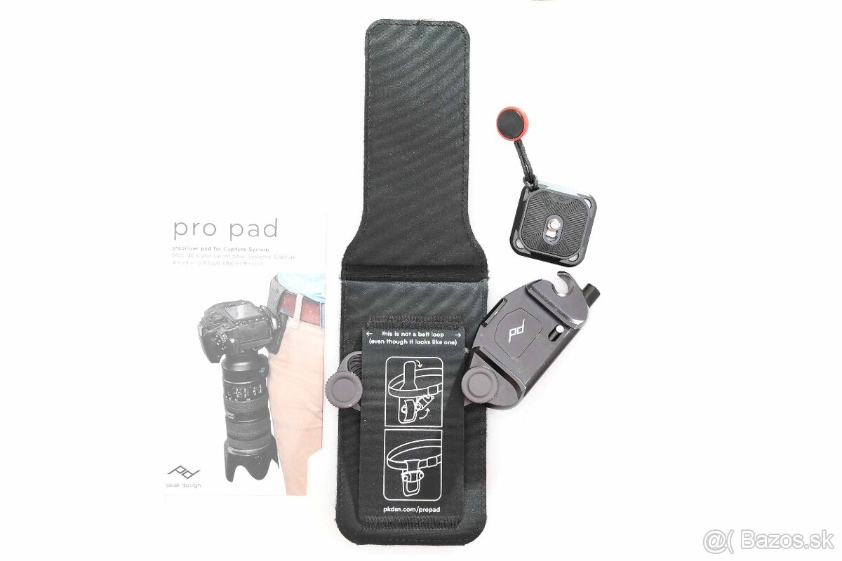 Peak Design CAPTURE V3 a ProPad - 2